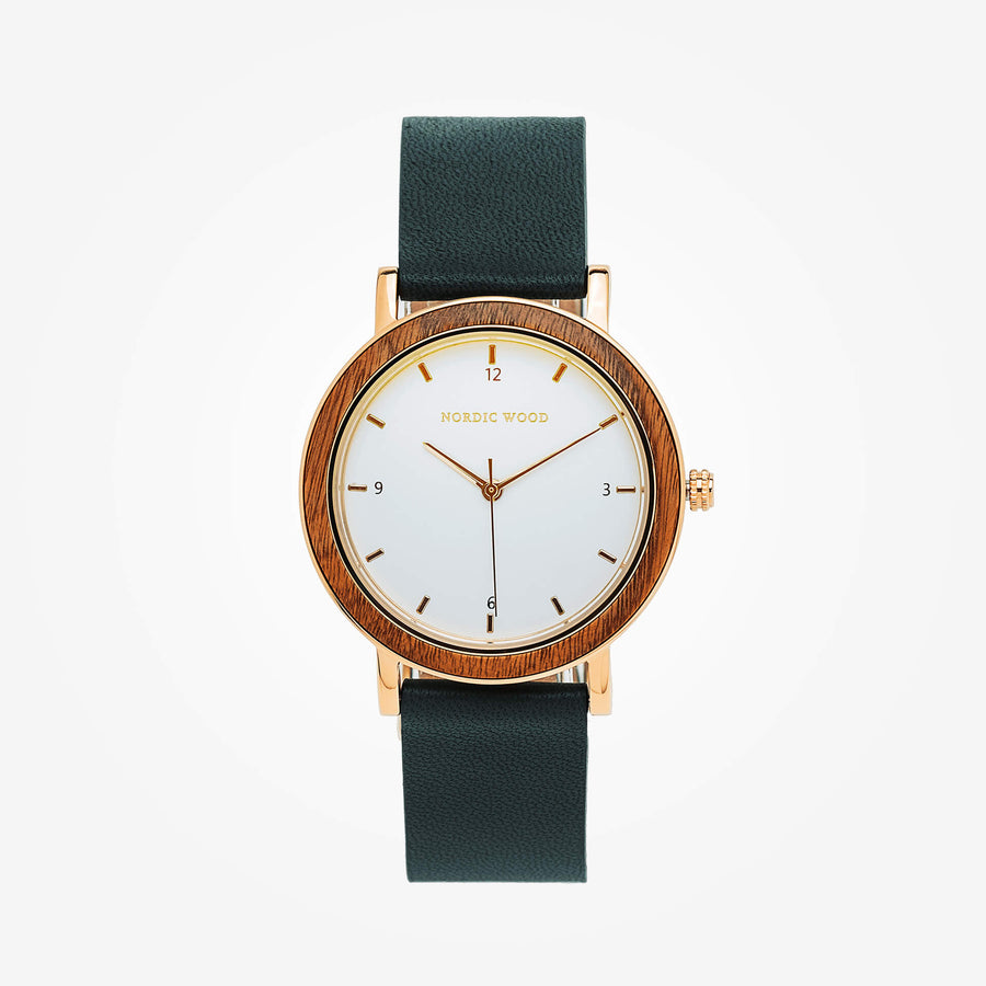 Nordic wood watch deals