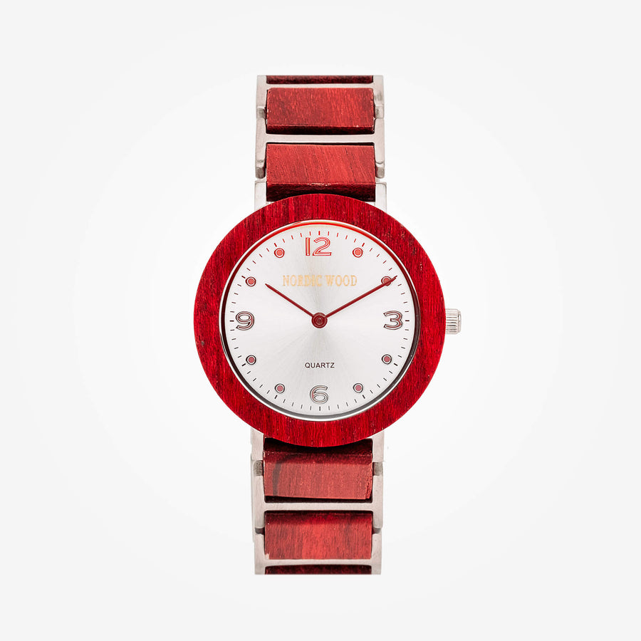 Montre en bois Femme - Balsamine