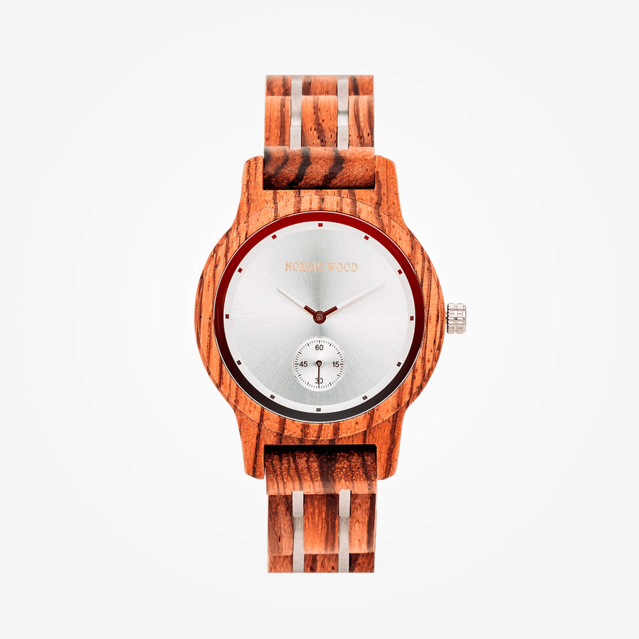 Montre en Bois Femme - Camélia