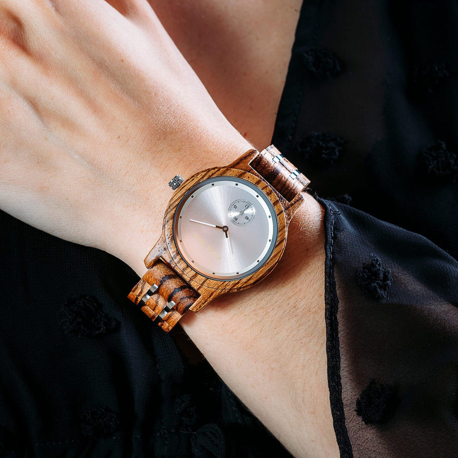 Montre en Bois Femme - Camélia