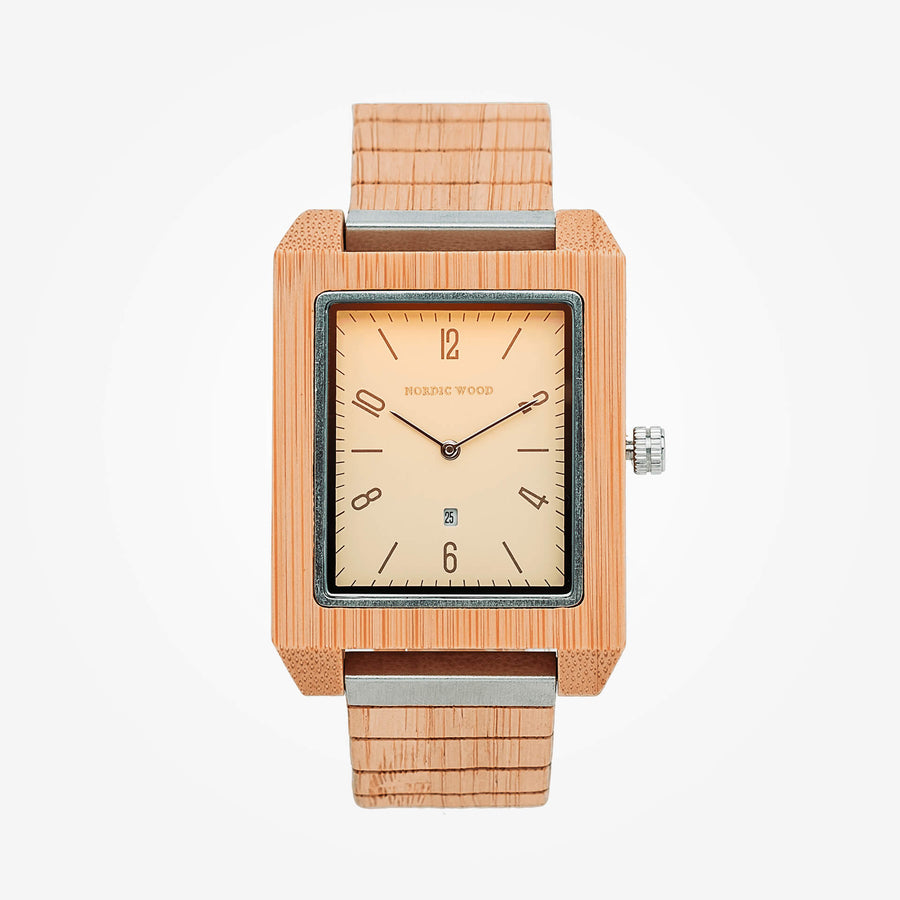 Montre en Bois Femme - Light Square