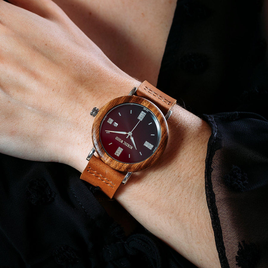Montre en Bois Femme - Taiga
