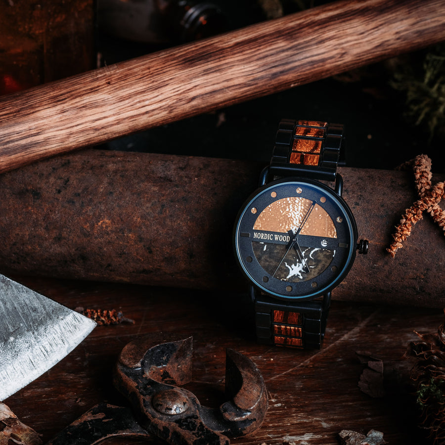 Montre en Bois Homme - Datura