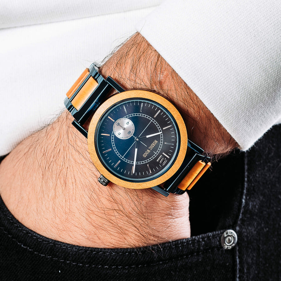 Montre en Bois Homme - Lipka