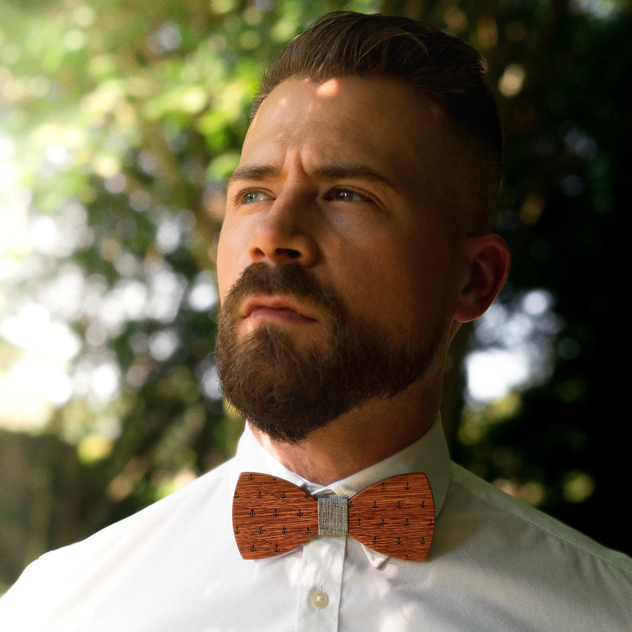 noeud papillon ancre homme