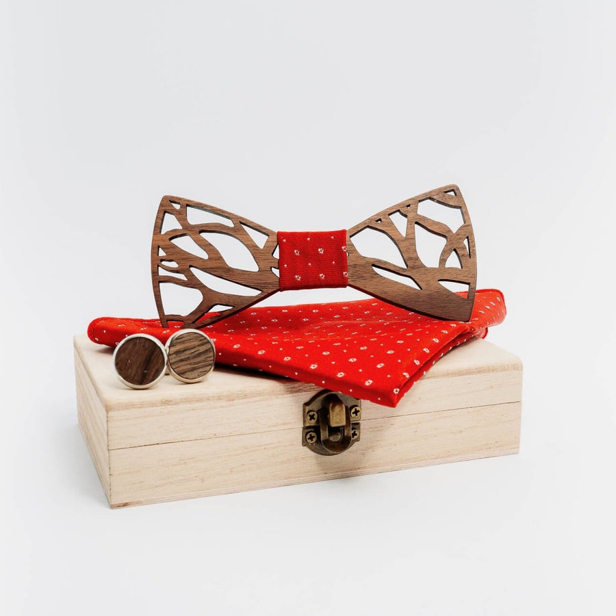noeud papillon rouge