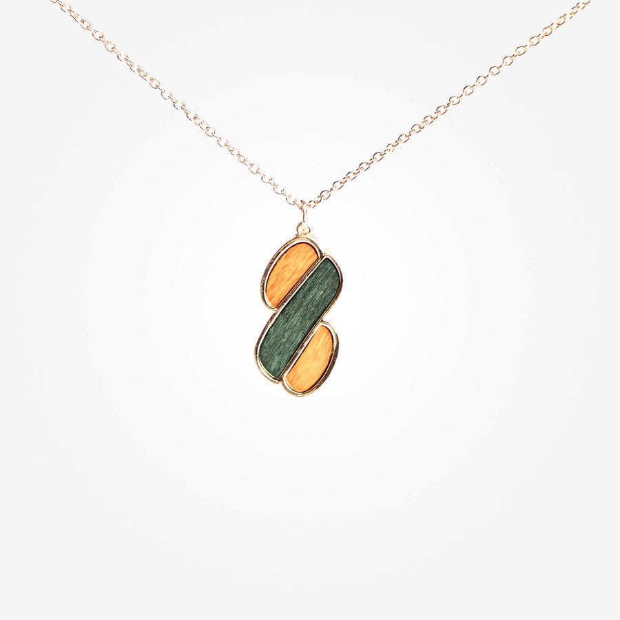 pendentif bois queen