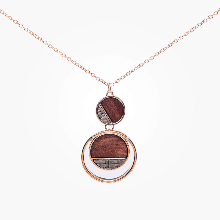 Pendentif en Bois - Moonlight