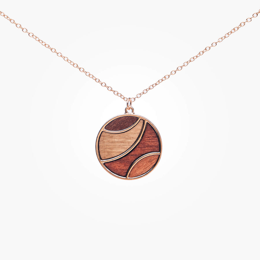 Pendentif en Bois - Aurora n°1