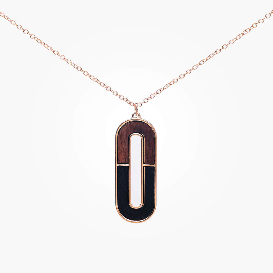 Pendentif en Bois - Explore
