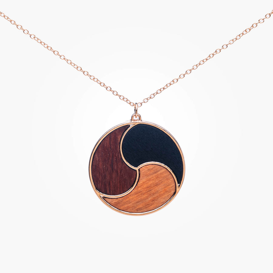 Pendentif en Bois - Infinity