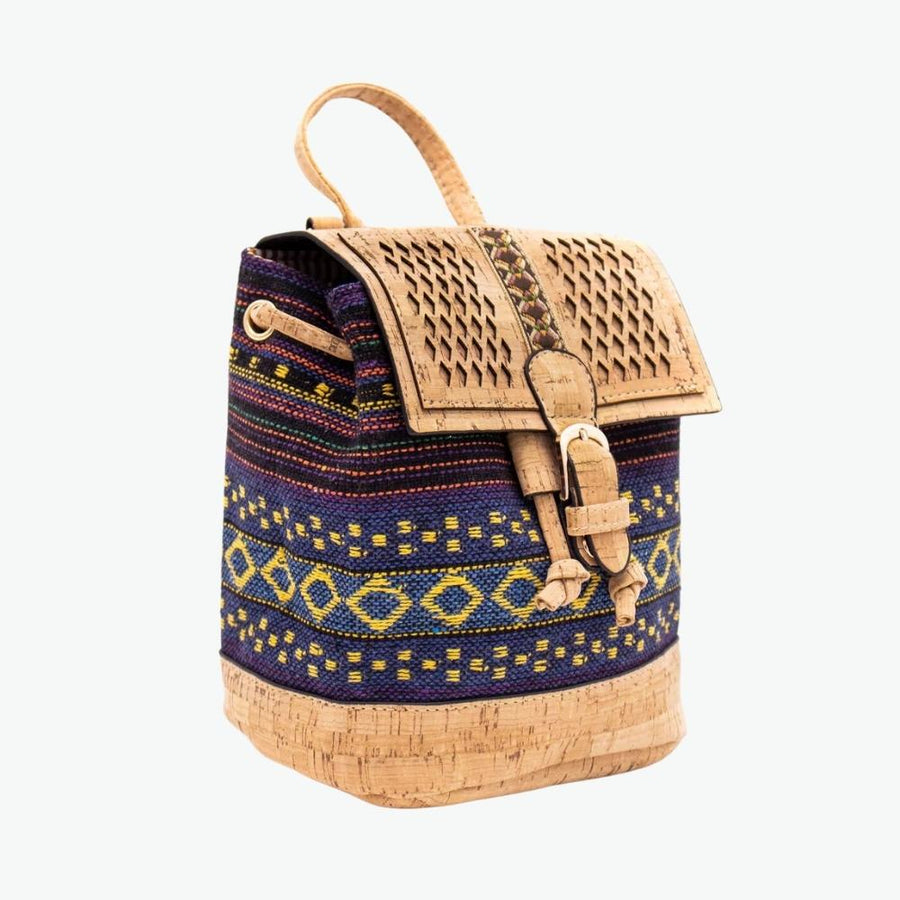 petit sac à dos en liège femme
