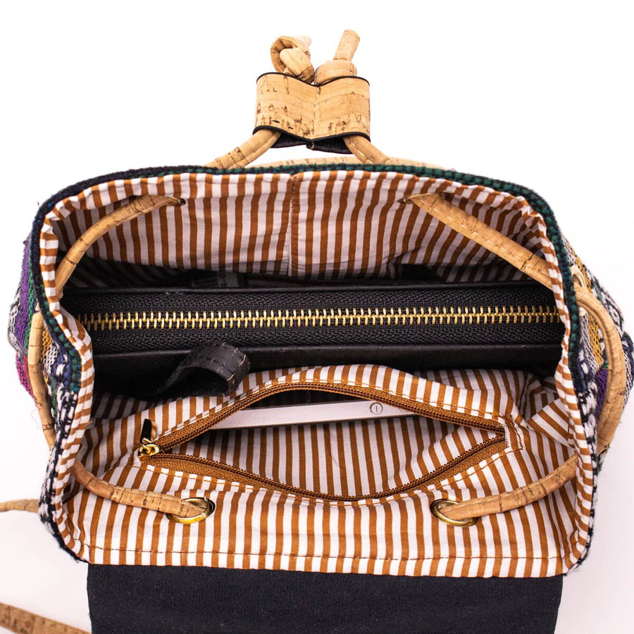 sac à dos vegan rangement