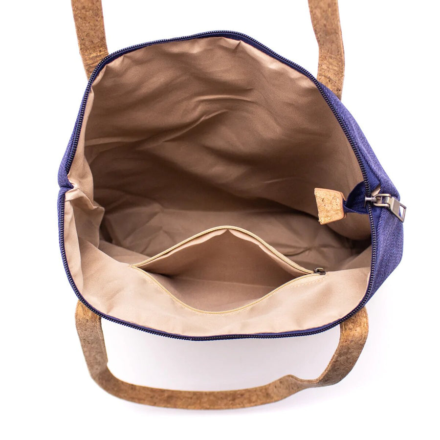 sac à main en liège rangement