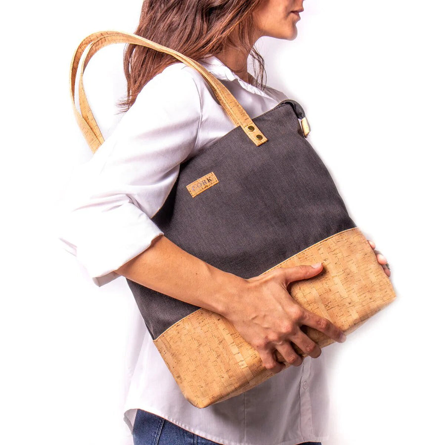 sac à main en liège vegan femme