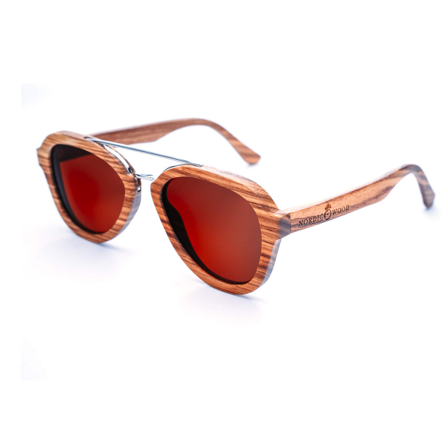 Lunettes de Soleil en Bois - Original Coffee
