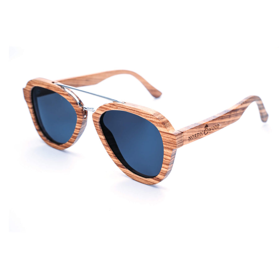 Lunettes de Soleil en Bois - Original Grey