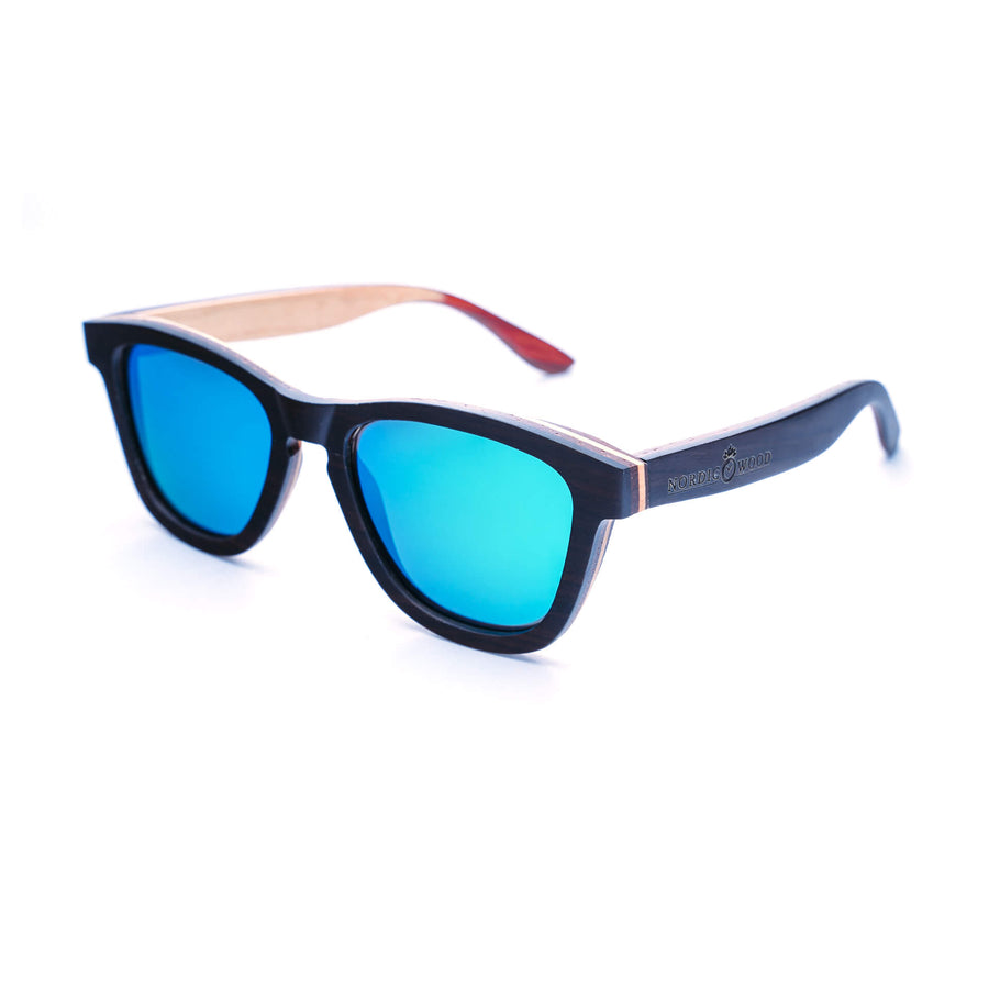 Lunettes de Soleil en Bois - Classic Green